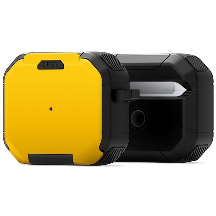 Защитный чехол DUX DUCIS PECF Series для Apple AirPods 3 - Yellow: фото 2 из 10