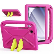 Захисний чохол DUX DUCIS Puff Series для Samsung Galaxy Tab A9 (X110/115) - Pink: фото 1 з 10