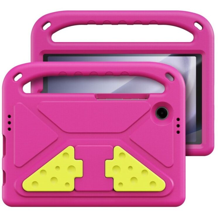 Захисний чохол DUX DUCIS Puff Series для Samsung Galaxy Tab A9 (X110/115) - Pink: фото 2 з 10