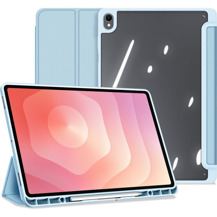 Защитный чехол DUX DUCIS TOBY Series для Samsung Galaxy Tab S12 Plus - Light Blue (436003TT) Защитный чехол DUX DUCIS TOBY Series для Samsung Galaxy Tab S12 Plus - Light Blue: фото 2 из 11