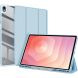 Защитный чехол DUX DUCIS TOBY Series для Samsung Galaxy Tab S12 Plus - Light Blue (436003TT). Фото 1 из 11