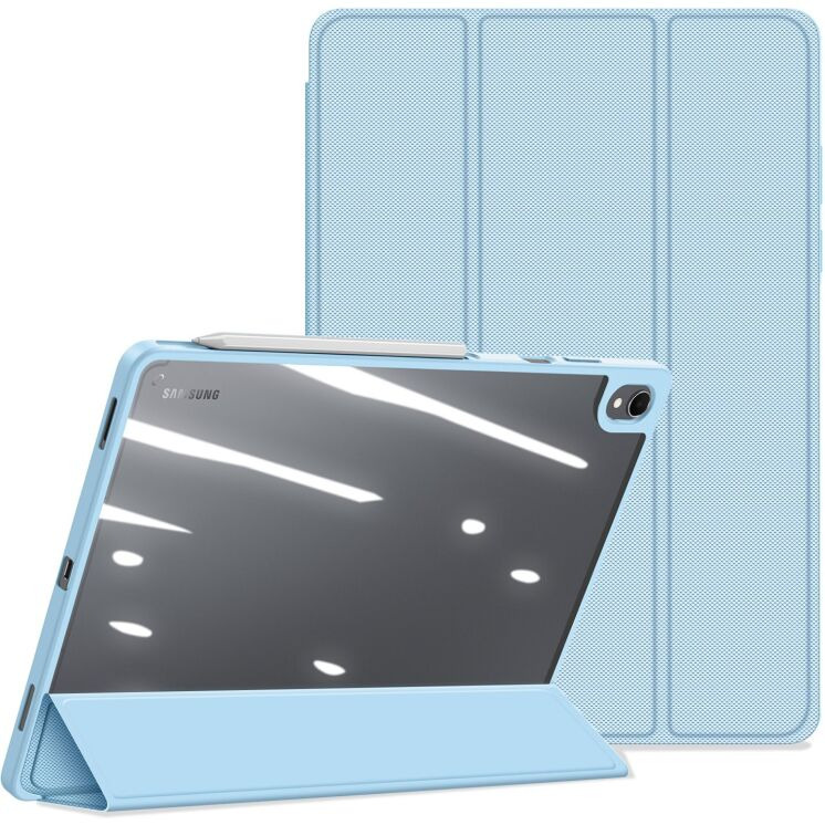 Защитный чехол DUX DUCIS TOBY Series для Samsung Galaxy Tab S12 Plus - Light Blue (436003TT) Защитный чехол DUX DUCIS TOBY Series для Samsung Galaxy Tab S12 Plus - Light Blue: фото 5 из 11