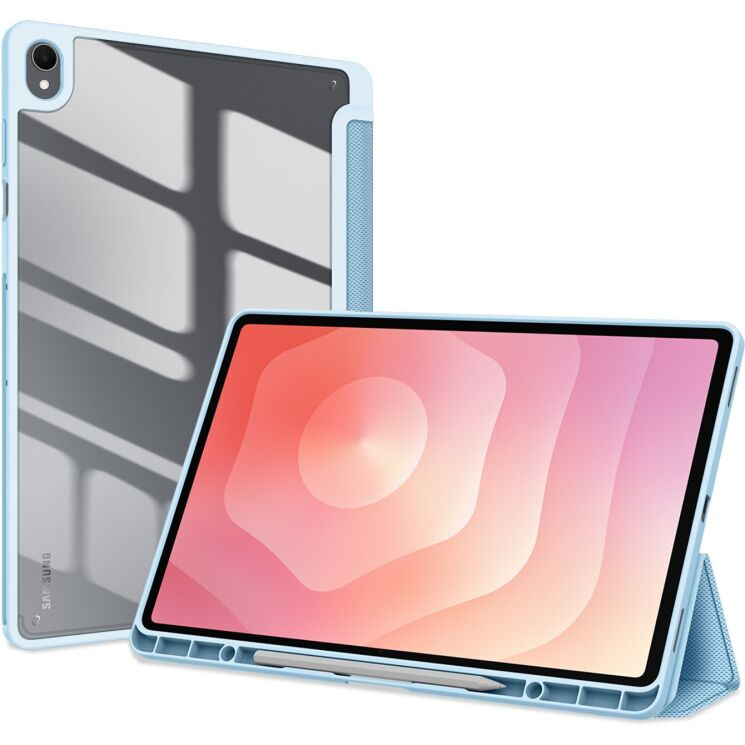 Защитный чехол DUX DUCIS TOBY Series для Samsung Galaxy Tab S12 Plus - Light Blue (436003TT) Защитный чехол DUX DUCIS TOBY Series для Samsung Galaxy Tab S12 Plus - Light Blue: фото 4 из 11