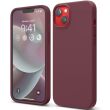 Защитный чехол Elago Silicone Case для Apple iPhone 14 Plus - Burgundy (306728WR)