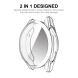 Защитный чехол Enkay Clear Case для Huawei Watch 3 Pro - Transparent (282203T). Фото 2 из 9