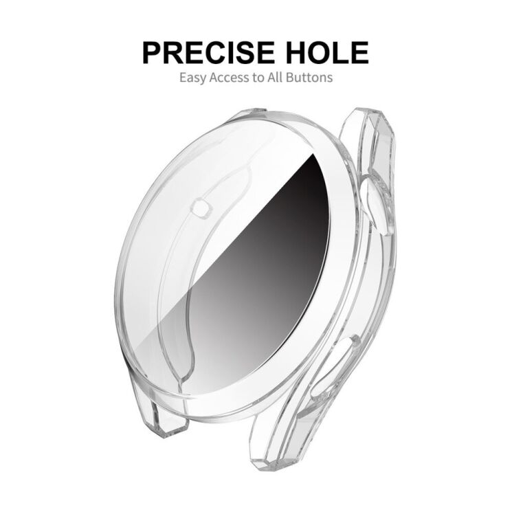 Защитный чехол Enkay Clear Case для Huawei Watch 3 Pro - Transparent: фото 4 из 9