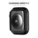 Захисний чохол Enkay Hard Case для Apple Watch 45 mm (7 / 8 / 9 Series) - Black (286405B). Фото 3 з 7