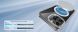 Захисний чохол ESR Classic Hybrid Case with Stash Stand (HaloLock) для Apple iPhone 15 Pro Max - Clear / Black (339415CB). Фото 8 з 11
