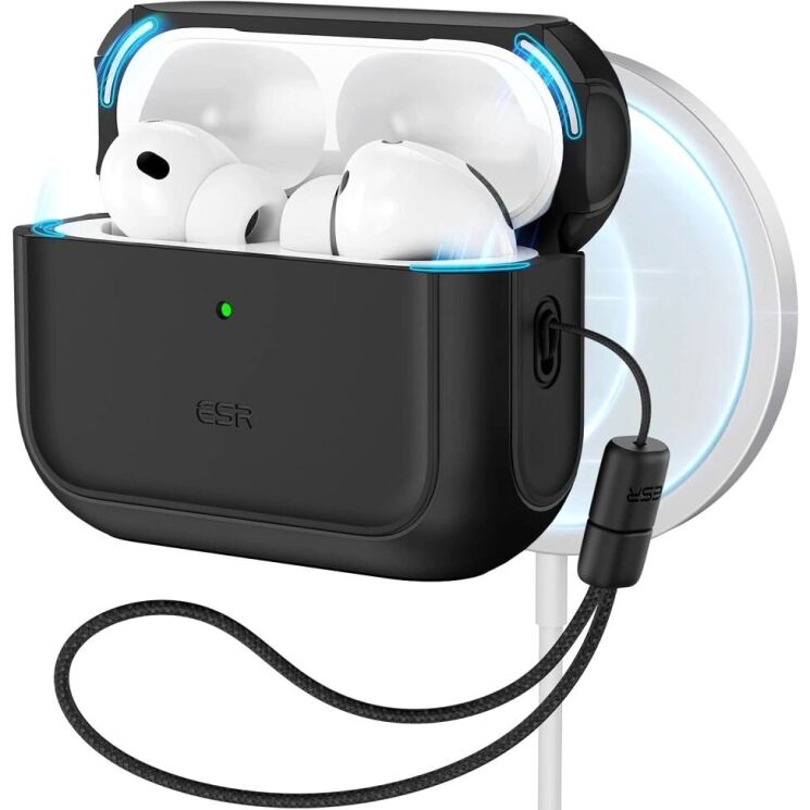 Защитный чехол ESR Orbit Halolock для AirPods Pro 3 (4894240289105) - Black: фото 1 из 8