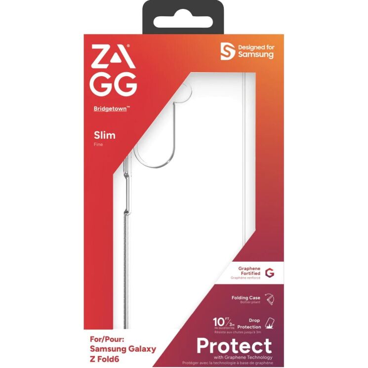 Захисний чохол Gear4 Bridgetown для Samsung Galaxy Fold 6 (702316662) - Clear: фото 8 з 9