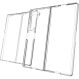 Захисний чохол Gear4 Bridgetown для Samsung Galaxy Fold 6 (702316662) - Clear (357669T). Фото 6 з 9