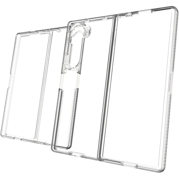 Захисний чохол Gear4 Bridgetown для Samsung Galaxy Fold 6 (702316662) - Clear: фото 6 з 9