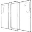 Захисний чохол Gear4 Bridgetown для Samsung Galaxy Fold 6 (702316662) - Clear (357669T)