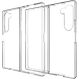 Захисний чохол Gear4 Bridgetown для Samsung Galaxy Fold 6 (702316662) - Clear (357669T). Фото 1 з 9