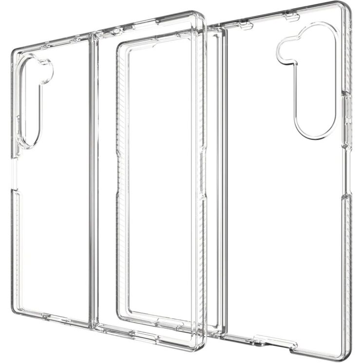 Захисний чохол Gear4 Bridgetown для Samsung Galaxy Fold 6 (702316662) - Clear: фото 1 з 9