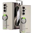 Защитный чехол GKK Band Strap для Samsung Galaxy Fold 8 Ultra - Titanium Grey (424032TH)
