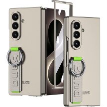 Защитный чехол GKK Band Strap для Samsung Galaxy Fold 8 Ultra - Titanium Grey: фото 1 из 8