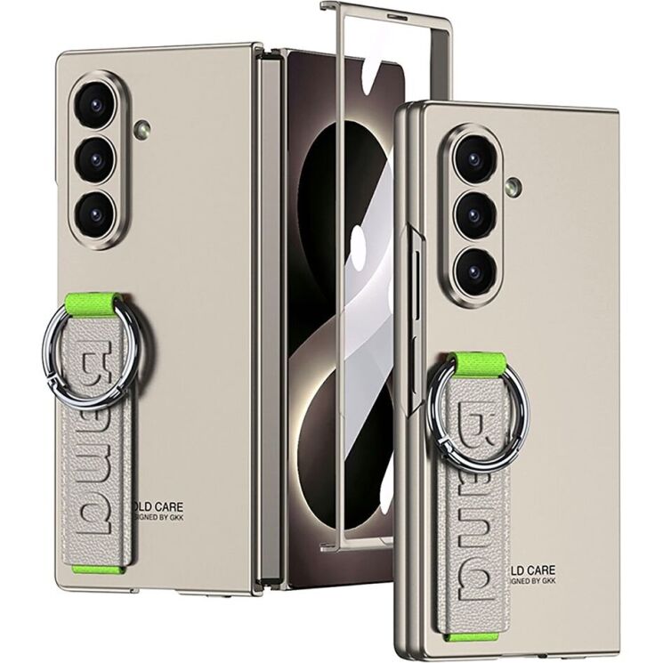 Защитный чехол GKK Band Strap для Samsung Galaxy Fold 8 Ultra - Titanium Grey (424032TH) Защитный чехол GKK Band Strap для Samsung Galaxy Fold 8 Ultra - Titanium Grey: фото 1 из 8