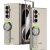 Защитный чехол GKK Band Strap для Samsung Galaxy Fold 8 Ultra - Titanium Grey: фото 1 из 8