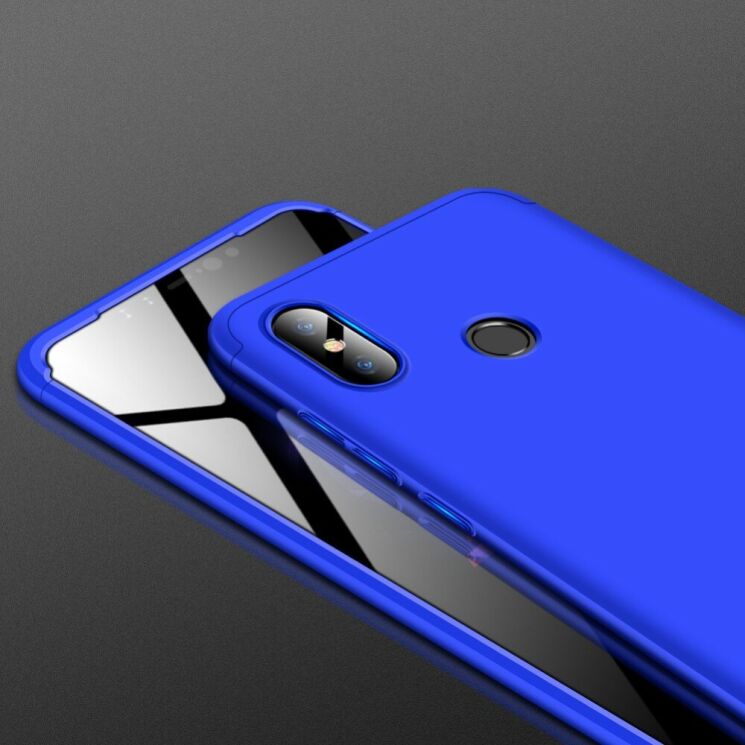 Защитный чехол GKK Double Dip Case для Xiaomi Mi 8 - Blue (139861L) Защитный чехол GKK Double Dip Case для Xiaomi Mi 8 - Blue: фото 6 из 14