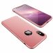 Защитный чехол GKK Double Dip Case (WL) для Apple iPhone XS Max - Rose Gold (208834RG). Фото 1 из 2