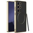 Защитный чехол GKK Electro Armor для Samsung Galaxy S23 Ultra (S918) - Carbon Fiber (321081C)