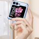 Защитный чехол GKK Elegant Case для Samsung Galaxy Flip 6 - Champagne Gold (357503F). Фото 7 из 7