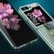 Защитный чехол GKK Elegant Case для Samsung Galaxy Flip 6 - Champagne Gold (357503F). Фото 3 из 7
