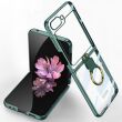 Захисний чохол GKK Elegant Case для Samsung Galaxy Flip 6 - Midnight Green (357503MG)