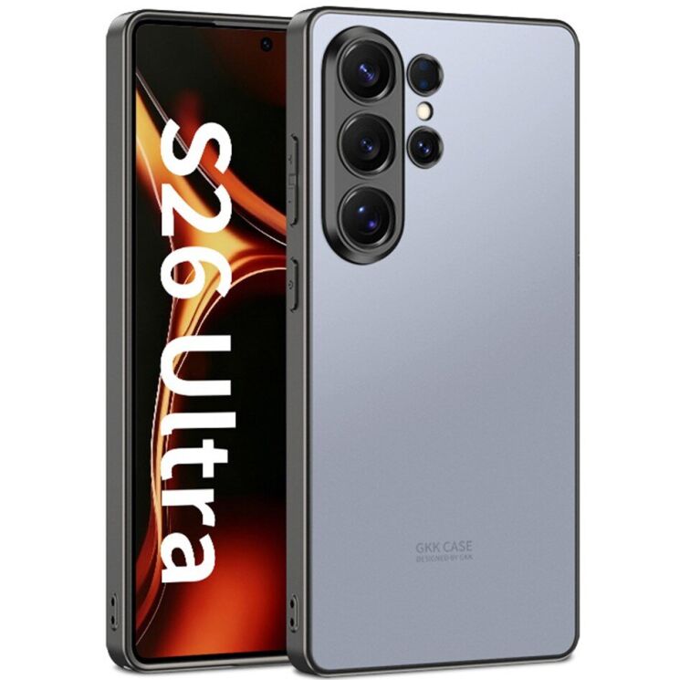 Защитный чехол GKK Frosted Skin для Samsung Galaxy S26 Ultra - Blue: фото 1 из 7