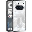 Защитный чехол GKK Futuristic для Nothing Phone (3a) - White (377755W)