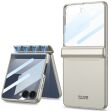 Захисний чохол GKK Magnetic Fold для Samsung Galaxy Flip 7 - Titanium Grey (383913TH)