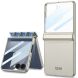 Защитный чехол GKK Magnetic Fold для Samsung Galaxy Flip 7 - Titanium Grey (383913TH). Фото 1 из 8