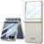 Защитный чехол GKK Magnetic Fold для Samsung Galaxy Flip 7 - Titanium Grey: фото 1 из 8
