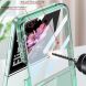 Защитный чехол GKK Translucent для Samsung Galaxy Flip 6 - Transparent Purple (357505V). Фото 3 из 8