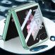 Защитный чехол GKK Translucent для Samsung Galaxy Flip 6 - Transparent Purple (357505V). Фото 2 из 8