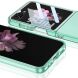 Защитный чехол GKK Translucent для Samsung Galaxy Flip 6 - Transparent Purple (357505V). Фото 4 из 8