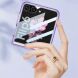 Защитный чехол GKK Translucent для Samsung Galaxy Flip 6 - Transparent Purple (357505V). Фото 7 из 8