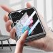 Защитный чехол GKK Translucent для Samsung Galaxy Flip 6 - Transparent Purple (357505V). Фото 6 из 8