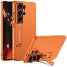 Защитный чехол GKK UltraThin Bracket Shell для Samsung Galaxy S26 Ultra - Orange: фото 1 из 7