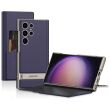 Защитный чехол GKK Wallet Case для Samsung Galaxy S23 Ultra (S918) - Purple (321059V)