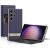 Защитный чехол GKK Wallet Case для Samsung Galaxy S23 Ultra (S918) - Purple: фото 1 из 7