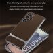 Защитный чехол GKK Woven Pattern для Samsung Galaxy S25 Ultra (S938) - Green (374599G). Фото 3 из 9