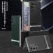 Защитный чехол GKK Woven Pattern для Samsung Galaxy S25 Ultra (S938) - Green (374599G). Фото 8 из 9