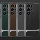 Защитный чехол GKK Woven Pattern для Samsung Galaxy S25 Ultra (S938) - Green (374599G). Фото 9 из 9