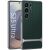 Защитный чехол GKK Woven Pattern для Samsung Galaxy S25 Ultra (S938) - Green: фото 1 из 9