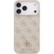 Захисний чохол Guess 4G Small Classic Logo для iPhone 18 Pro Max / 17 Pro Max (GUHMP18XP4SM4MP) - Pink (423749P). Фото 2 з 7