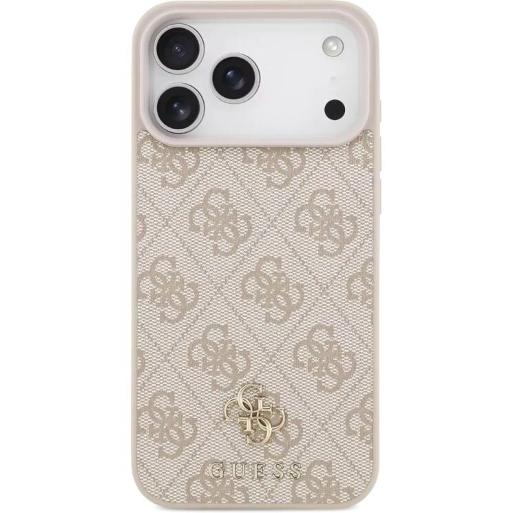 Захисний чохол Guess 4G Small Classic Logo для iPhone 18 Pro Max / 17 Pro Max (GUHMP18XP4SM4MP) - Pink (423749P) Захисний чохол Guess 4G Small Classic Logo для iPhone 18 Pro Max / 17 Pro Max (GUHMP18XP4SM4MP) - Pink: фото 2 з 7