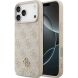 Захисний чохол Guess 4G Small Classic Logo для iPhone 18 Pro Max / 17 Pro Max (GUHMP18XP4SM4MP) - Pink (423749P). Фото 1 з 7