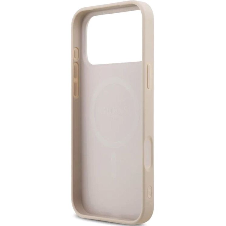 Захисний чохол Guess 4G Small Classic Logo для iPhone 18 Pro Max / 17 Pro Max (GUHMP18XP4SM4MP) - Pink (423749P) Захисний чохол Guess 4G Small Classic Logo для iPhone 18 Pro Max / 17 Pro Max (GUHMP18XP4SM4MP) - Pink: фото 6 з 7